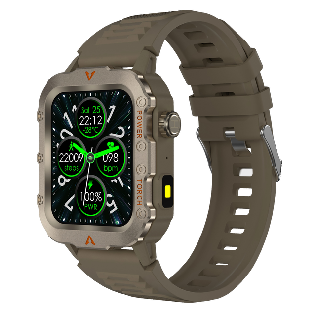 Smartwatch Compatible with IOS and Android Smart Sports Watch Health Monitoring and Data Tracking for Multiple Sports Modes