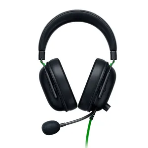 Razer BlackShark V2 X MultiプラットフォームWired Esports Headset 7.1 Surround Sound Gaming Headset NoiseとキャンセルMicrophone