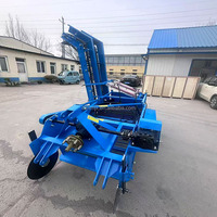 Machine de récolte automatique pour pommes de terre, patates douces et carottes