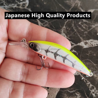 MISTER LURE appât 7.3cm 5g Minnow Wobblers leurre dur appât plongée profonde manivelle Minow Isca matériel de pêche leurres