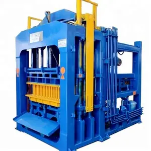 Fabriek Prijs Automatische Donyue QT6-15 Beton Blok Maken Machine Prijs