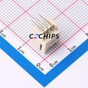 WAFER-PHB2.0-2*3PWZ Wire-to-Board Pin Header Bent Lead Through Hole,P=2mm Connector 2x3P 2mm Right Angle Insert PHB - Product Image 2