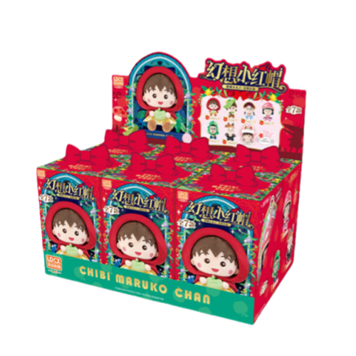 One box contains 6 dolls
