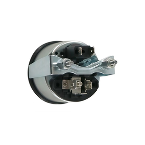 웬레 350 030 017C 52mm 철제 12V 0-10바 기계식 유압 게이지 - Product Image 3