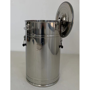 Conteneur de stockage DSF91, durable, qualité alimentaire, plusieurs spécifications de capacité, acier inoxydable pour toutes les saisons - Product Image 4