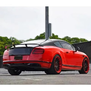 Kit de Carrocería para Bentley Continental 2016-2019, Modificación y Mejora de Parachoques Delantero, Faldones Laterales, Guardabarros y Parachoques Trasero - Product Image 5