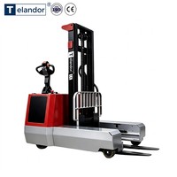 Solutions sur mesure, gerbeurs à grande capacité personnalisés, direction électronique, empilage de marchandises lourdes