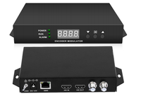 Mini Encodeur Modulateur QAM MPEG2 HD 1080P ATSC RF pour Télévision par Câble aux États-Unis, au Canada et au Mexique
