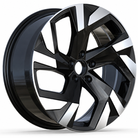 Vente directe usine – Jantes en alliage AL 19 pouces 5x112 Flow Forming, ajustement précis pour voitures particulières VW
