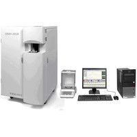 ONH-2018 Impulse Furnace Oxygen Nitrogen Hydrogen Analyzer for Metal Material Testing