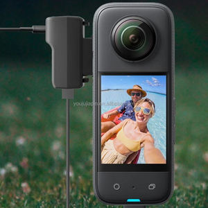 Adaptador de Micrófono para <span class=keywords><strong>Insta360</strong></span> <span class=keywords><strong>X3</strong></span> One <span class=keywords><strong>X2</strong></span>, Compatible con Insta 360, Adaptador de Audio de Carga, Accesorios para Cámara de Acción Panorámica 360 - Product Image 5