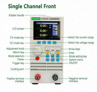 Factory Price ET5420A+ Programmable DC Electronic Load Electric Measurement Instrument with USB Interface