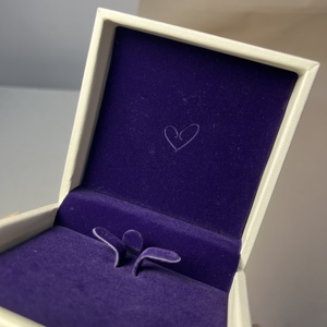 Factory Wholesale Custom White Leather Jewelry <b>Box</b> With Logo For Ring Bracelet Pendant Necklace <b>Earring</b>,Luxury Jewelry <b>Gift</b> <b>Box</b> - Product Image 5