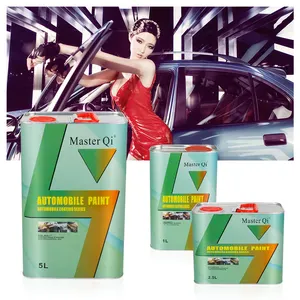 Couche transparente acrylique à haute brillance avec vernis de revêtement UV durcisseur revêtement transparent automobile revêtement transparent automatique pour peinture de voiture 2K 1K