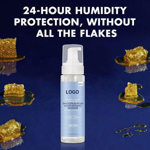 Private Label miele e Yogurt liscio Styling capelli <span class=keywords><strong>Mousse</strong></span> idratante definendo alta lucentezza capelli Styling <span class=keywords><strong>Mousse</strong></span> di schiuma - Product Image 3