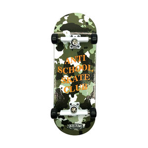 Sk8Crime 2023 - Tabla de Madera para Trucos de Skate, Personalizada al por Mayor, OEM, Resistente al Agua, Mini Tabla de Madera de 32x97mm para Jóvenes - Product Image 4