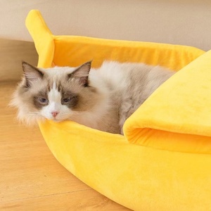 <span class=keywords><strong>Mr.</strong></span> mime-cueva para gato, producto caliente a prueba de mordedores, perro pequeño, totoro, plátano, cama, 2022 - Product Image 2