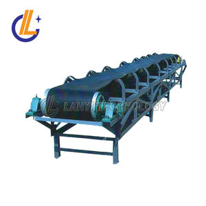 Yeni tasarım 600mm genişlik çanta bant konveyör sistemi için tahıl - Product Image 2