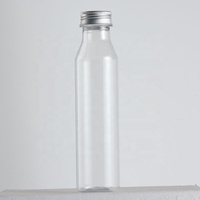 Bouteille d'eau jetable en plastique de haute qualité, pour boissons, jus de fruits, conteneur de boissons en plastique pour animaux de compagnie, ml