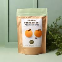 Bolsa Doypack Personalizada al por Mayor para Pistachos Gourmet, con Cierre de Cremallera, Laminado Plástico, con Inyección de Nitrógeno, Apta para Alimentos