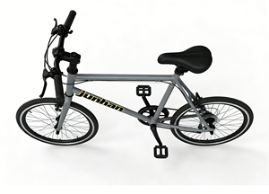 Vélo pliant JUNHAN en fer, 20 pouces, 6 vitesses, frein V, cadre rigide pour hommes et femmes, vélo de ville OEM/ODM - Product Image 4