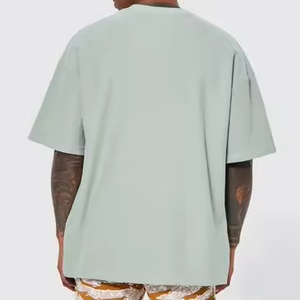 Manufacturer Design Screen Printing Logo <b>Tshirt</b> for Man Baggy Tee Streetwear Men Casual T Shirts - Product Image 4