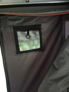 Tienda de campaña de techo rígida de plástico ABS para cuatro estaciones, de apertura automática rápida, con cubierta de coche Oxford y cabina de una habitación. - Product Image 4