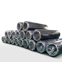 Tuyau flexible sanitaire AFTinox en acier inoxydable SS304 SS316 lisse pour système de vide CF KF ISO-K basse/haute pression