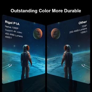 Igal-rojector ndroid, CD utdoor, 4K, IFI - Product Image 3