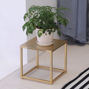 Nordic light di lusso creativo verde basamento della pianta <span class=keywords><strong>soggiorno</strong></span> decorativi in metallo vaso di fiori basamento di fiore - Product Image 4