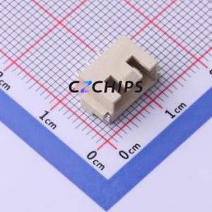 HC-HA-3AWT Wire-to-Board Pin Header SMD,P=2.5mm,Horizontal Mount Connector 1x3P 2.5mm Horizontal Mount XHB - Product Image 1