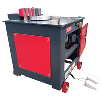 GF36 Machine à cintrer les barres d'armature manuelle de nouvelle construction Équipement de cintrage de barres d'armature avec moteur Machines de construction en acier au carbone