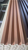 Panel Dinding WPC Motif Beralur untuk Dekorasi Interior, Alternatif Kayu, Panel Dinding WPC dengan Harga dan Desain Terbaru
