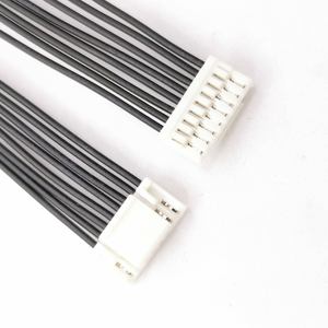 JST Gh Ghr-06v-S 1.25mm Pitch 10 Pin 4-Pin Set kabel konektor untuk aplikasi elektronik & peralatan rumah - Product Image 3