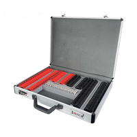 SL-232Trial lentille set232 pièces professionnel a Grade lentille oeil Test optométrie boîte de Test équipement optique en plastique jante prisme essai lentille