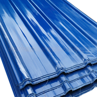 Panneau d'éclairage en PRV au design moderne, étanche, anti-UV, prix usine, couleur personnalisée, tuile de toiture translucide en fibre de verre