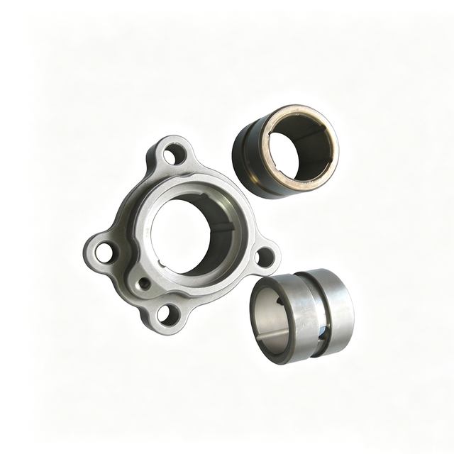 OEM High-Density Iron-Based Sintered Powder Metallurgy Bronze Alloy Camshaft Support Bushing for Automotive Engine Valve Train