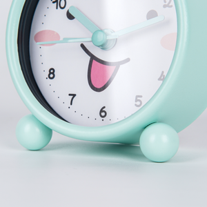 Sáng Tạo Kim Loại Mini Bàn Đồng Hồ Cho Trẻ Em Với Phim Hoạt Hình Dễ Thương Nhân Vật Im Lặng Cơ Chế Có Thể Điều Chỉnh Chức Năng Báo Động Cho Phòng Ngủ Sử Dụng - Product Image 5