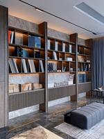 Étagères à livres en bois JINGSHUN, modernes, personnalisées, écologiques, pour la maison, le bureau, l'appartement, le salon, meubles modulaires, gain de place, école