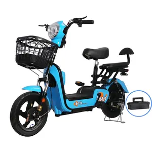 优质电动自行车轻型电动自行车铅酸电池350w电机，带辅助踏板女士