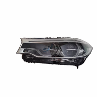 Faros LED de Alta Calidad para BMW Serie 5 G30 G31 2018-2020, Sistema de Iluminación Automotriz, Faros Originales