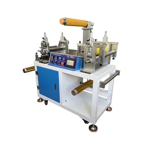 Machine de laboratoire pour le revêtement et le laminage par adhésif thermofusible, petite machine de test de revêtement par raclette, applicateur d'adhésif thermofusible - Product Image 2