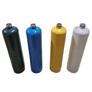 Bouteilles <span class=keywords><strong>de</strong></span> <span class=keywords><strong>gaz</strong></span> en acier ST12 vides pour R134a, mini-bouteilles laser Candela à vendre - Product Image 1