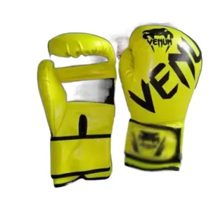 Gants <span class=keywords><strong>de</strong></span> boxe et <span class=keywords><strong>de</strong></span> Muay Thai Venom pour hommes et femmes, taille adulte, avec doublure intérieure moulée, pour sacs <span class=keywords><strong>de</strong></span> <span class=keywords><strong>frappe</strong></span> - Product Image 1