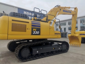 Bomba de motor de alta potencia de excavación de 32.8 toneladas para excavadora de orugas PC330, máquina de movimiento de tierras con orugas y excavadora hidráulica - Product Image 6