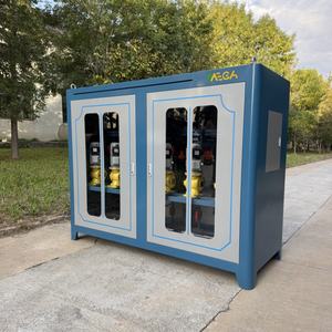 อัตราการไหลของปั๊มไดอะแฟรมมิเตอร์ริ่งอยู่ในช่วง 0.05 ลิตร/นาที ถึง 40 ลิตร/นาที สำหรับเครื่องจ่ายสารเคมีอัตโนมัติแบบลอยตัว - Product Image 4