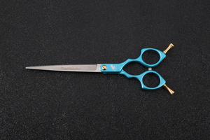 "6.0 6.5 7.0 pouces Toilettage Ciseaux De Coiffure Ciseaux Plat Cisaillement Barber Aéronautique Spéciale En Aluminium En Acier Inoxydable <span class=keywords><strong>Type</strong></span> Dents" - Product Image 4