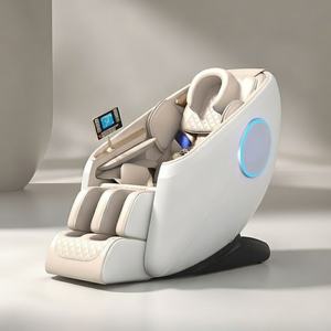 RENOVACARE Smart 8-Punkt-Rollen Ganzkörper-Massagesessel Zero Gravity SL-Track Airbag Fußheizung Bluetooth Sprachsteuerung - Product Image 1