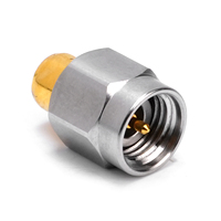 Adaptateur coaxial RF 2,92 mm, connecteur 2,92-JRG, connecteur RF micro-ondes de précision mâle-femelle