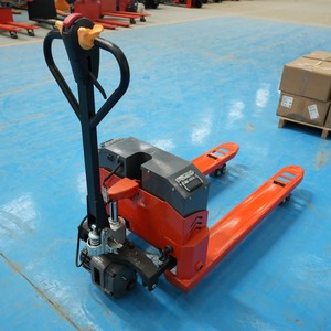 Hot bán 2000kg 3t còn động cơ cuộc sống Pin Lithium điện xe tải pallet có thể điều chỉnh ngã ba Pallet Jack bán điện nâng xe tải - Product Image 4